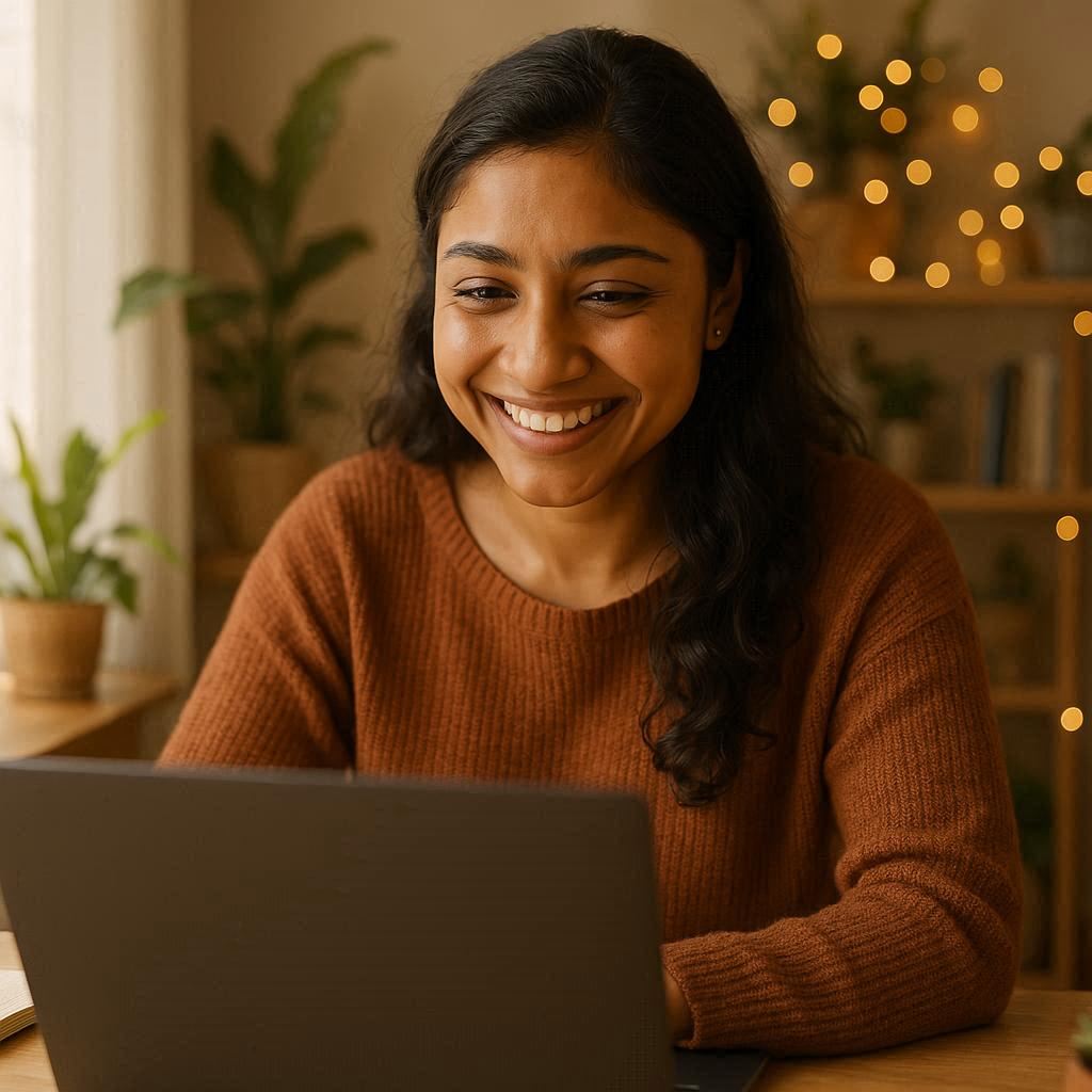 Checks in with a “Hey, how are you really doing?